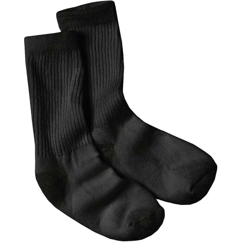 Hanes Women's Soft Moisture-Wicking Crew Socks, Multipack